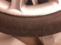 Легковые шины Bridgestone potenza T001.. 225/45 R17 4 шт.