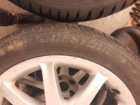 Легковые шины Bridgestone potenza T001.. 225/45 R17 4 шт.