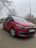 Citroen C4 Picasso II · Рестайлинг, 2017 г.