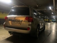 Toyota Land Cruiser J200 · Рестайлинг, 7 мест, 2014 г.