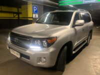 Toyota Land Cruiser J200 · Рестайлинг, 7 мест, 2014 г.