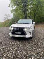 Lexus LX III · 2-й рестайлинг, 2016 г.