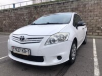 Toyota Auris I (E150) · Рестайлинг, 2010 г.