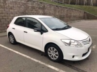 Toyota Auris I (E150) · Рестайлинг, 2010 г.