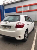 Toyota Auris I (E150) · Рестайлинг, 2010 г.