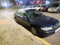 Honda Accord V · Рестайлинг, 1998 г.