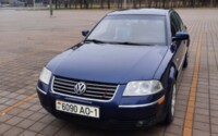 Volkswagen Passat B5, 2001 г.