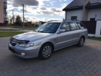 Mazda 626 GF · Рестайлинг, 2002 г.
