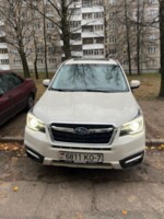 Subaru Forester IV · 2-й рестайлинг, 2017 г.