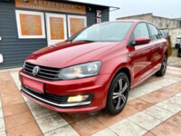 Volkswagen Polo Sedan I · Рестайлинг, 2016 г.