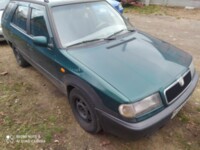 Skoda Felicia I · Рестайлинг, 1998 г.