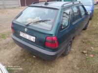 Skoda Felicia I · Рестайлинг, 1998 г.