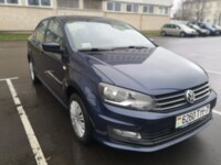 Volkswagen Polo Sedan I · Рестайлинг, 2016 г.