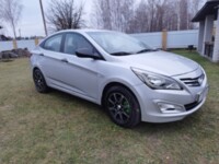 Hyundai Solaris I · Рестайлинг, 2014 г.