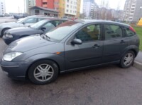 Ford Focus I · Рестайлинг, 2002 г.