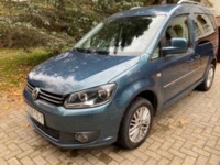 Volkswagen Caddy III · Рестайлинг, 2014 г.
