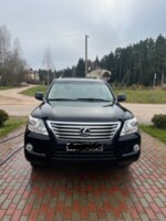Lexus LX III, 7 мест, 2010 г.