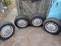Легковые шины Laufenn 215/60 R16 4 шт.