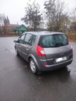 Renault Scenic II · Рестайлинг, 2009 г.