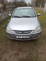 Opel Corsa C · Рестайлинг, 2004 г.