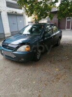 Kia Rio I · Рестайлинг, 2002 г.