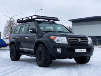 Toyota Land Cruiser J200 · Рестайлинг, 7 мест, 2014 г.