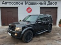 Land Rover Discovery IV · Рестайлинг, 2014 г.