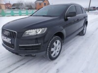 Audi Q7 4L · Рестайлинг, 2010 г.