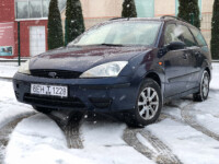 Ford Focus I · Рестайлинг, 2002 г.