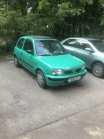 Nissan Micra II (K11), 1995 г.