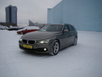 BMW 3 серия F30,F31 · Рестайлинг, 2017 г.