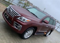 Lexus LX III, 7 мест, 2009 г.