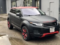 Land Rover Range Rover Evoque I · Рестайлинг, 2018 г.