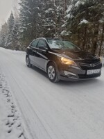 Hyundai Solaris I · Рестайлинг, 2014 г.
