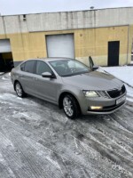 Skoda Octavia III · Рестайлинг, 2018 г.