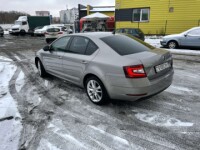 Skoda Octavia III · Рестайлинг, 2018 г.
