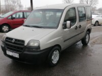 Fiat Doblo I, 2002 г.