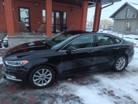 Ford Fusion USA II · Рестайлинг, 2016 г.