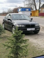 BMW 3 серия E46, 2000 г.