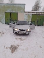 Mazda 626 GF, 1998 г.