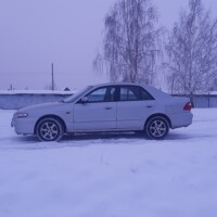 Mazda 626 GF · Рестайлинг, 2001 г.