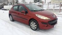 Peugeot 207 I · Рестайлинг, 2009 г.
