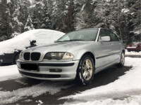 BMW 3 серия E46, 1998 г.