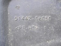 Защита днища кузова для Toyota Camry XV40 2006-2009