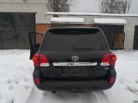 Toyota Land Cruiser J200 · Рестайлинг, 7 мест, 2012 г.
