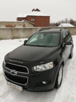 Chevrolet Captiva I · Рестайлинг, 7 мест, 2012 г.