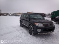 Toyota Land Cruiser J200 · Рестайлинг, 7 мест, 2013 г.