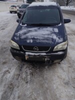 Opel Zafira A, 7 мест, 2002 г.