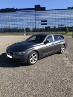 BMW 3 серия F30,F31 · Рестайлинг, 2017 г.