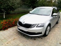 Skoda Octavia III · Рестайлинг, 2017 г.
